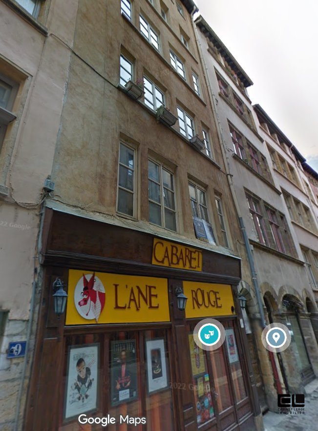 APPARTEMENT T3 A LOUER - LYON 5EME ARRONDISSEMENT - 68.5 m2 - 1 190 &euro; charges comprises par mois