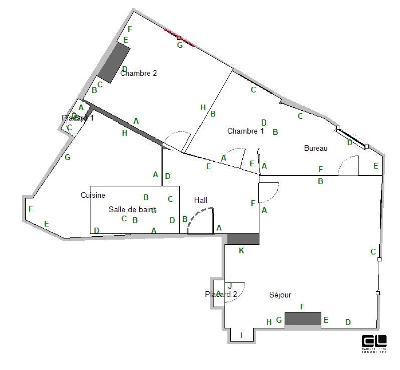 APPARTEMENT T3 A LOUER - LYON 9EME ARRONDISSEMENT - 75.85 m2 - 1 313 &euro; charges comprises par mois