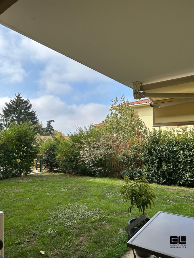 APPARTEMENT T3 A LOUER - RILLIEUX LA PAPE calme, espace vert - 62.73 m2 - 1 140 € charges comprises par mois