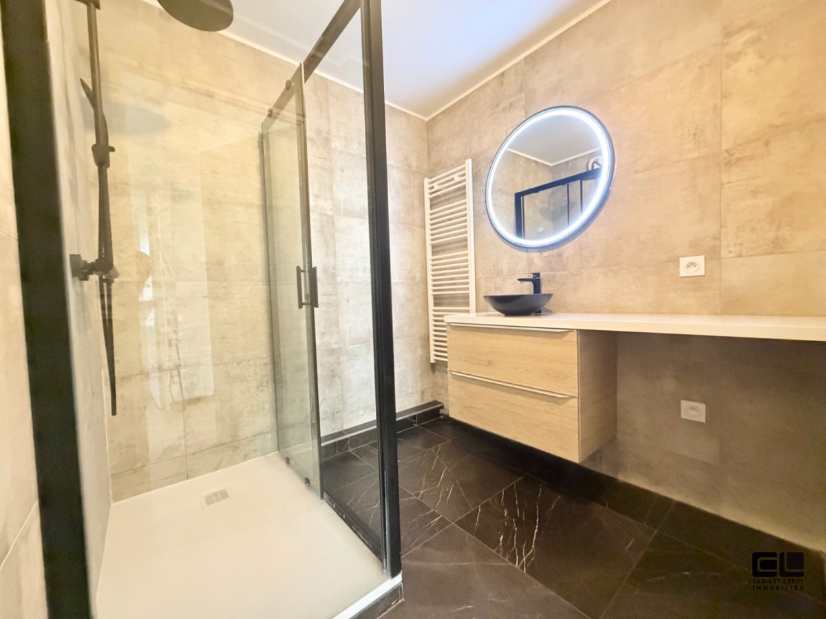 APPARTEMENT T3 A LOUER - RILLIEUX LA PAPE calme, espace vert - 62.73 m2 - 1 140 &euro; charges comprises par mois