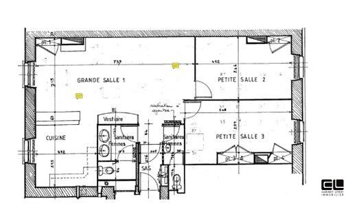 APPARTEMENT T3 A VENDRE - LYON 7EME ARRONDISSEMENT - 74.46 m2 - 295000€