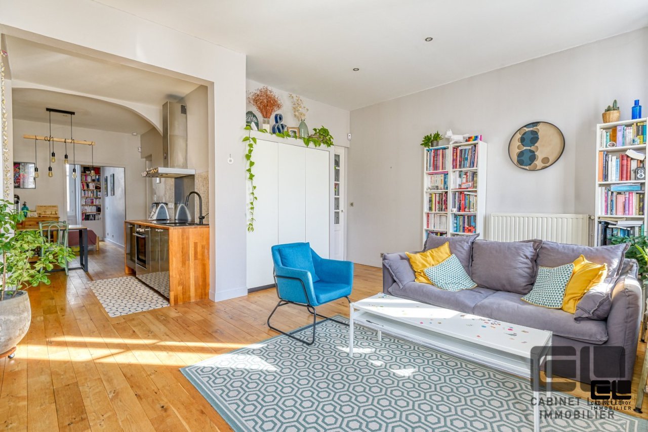T3 A VENDRE - LYON 9EME ARRONDISSEMENT Valmy - 66.53 m2 - 300000€