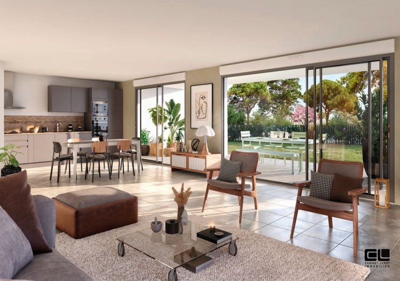 APPARTEMENT T3 A VENDRE - ST DIDIER AU MONT D OR - 71 m2 - 499000€