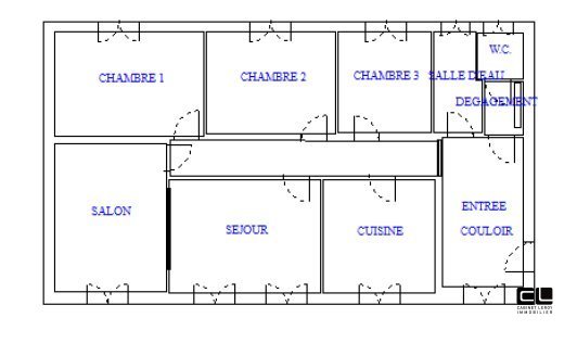 APPARTEMENT T4 A VENDRE - CALUIRE ET CUIRE - 84 m2 - 405 000 &euro;