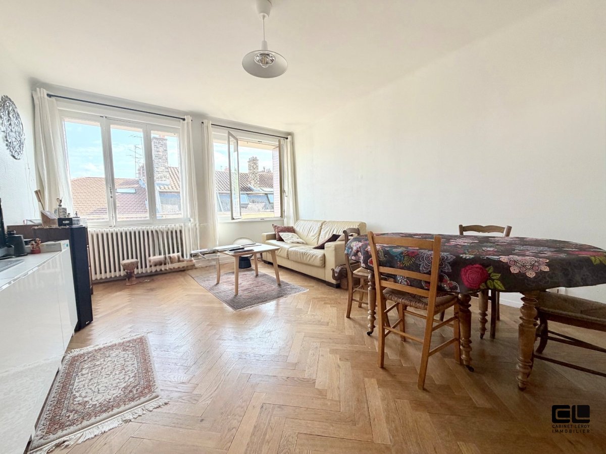 APPARTEMENT T4 A VENDRE - LYON 6EME ARRONDISSEMENT TETE D OR / FOCH - 105.05 m2 - 580 000 &euro;