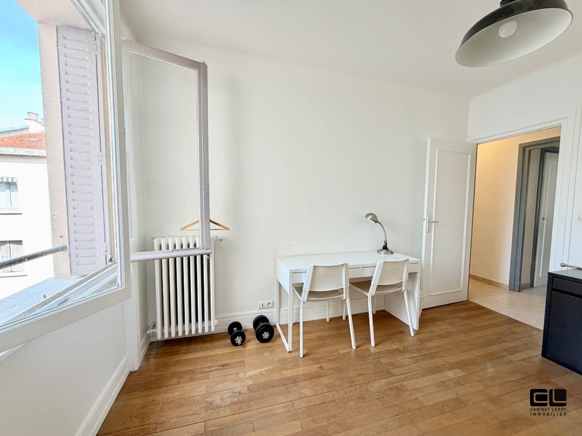APPARTEMENT T4 A VENDRE - LYON 6EME ARRONDISSEMENT TETE D OR / FOCH - 105.05 m2 - 580 000 &euro;