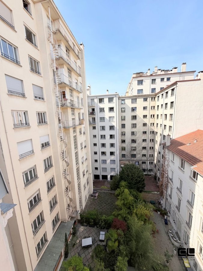 APPARTEMENT T4 A VENDRE - LYON 6EME ARRONDISSEMENT TETE D OR / FOCH - 105.05 m2 - 580 000 &euro;