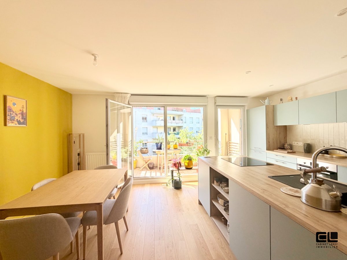 APPARTEMENT T4 A VENDRE - LYON 9EME ARRONDISSEMENT - 83.57 m2 - 425 000 &euro;
