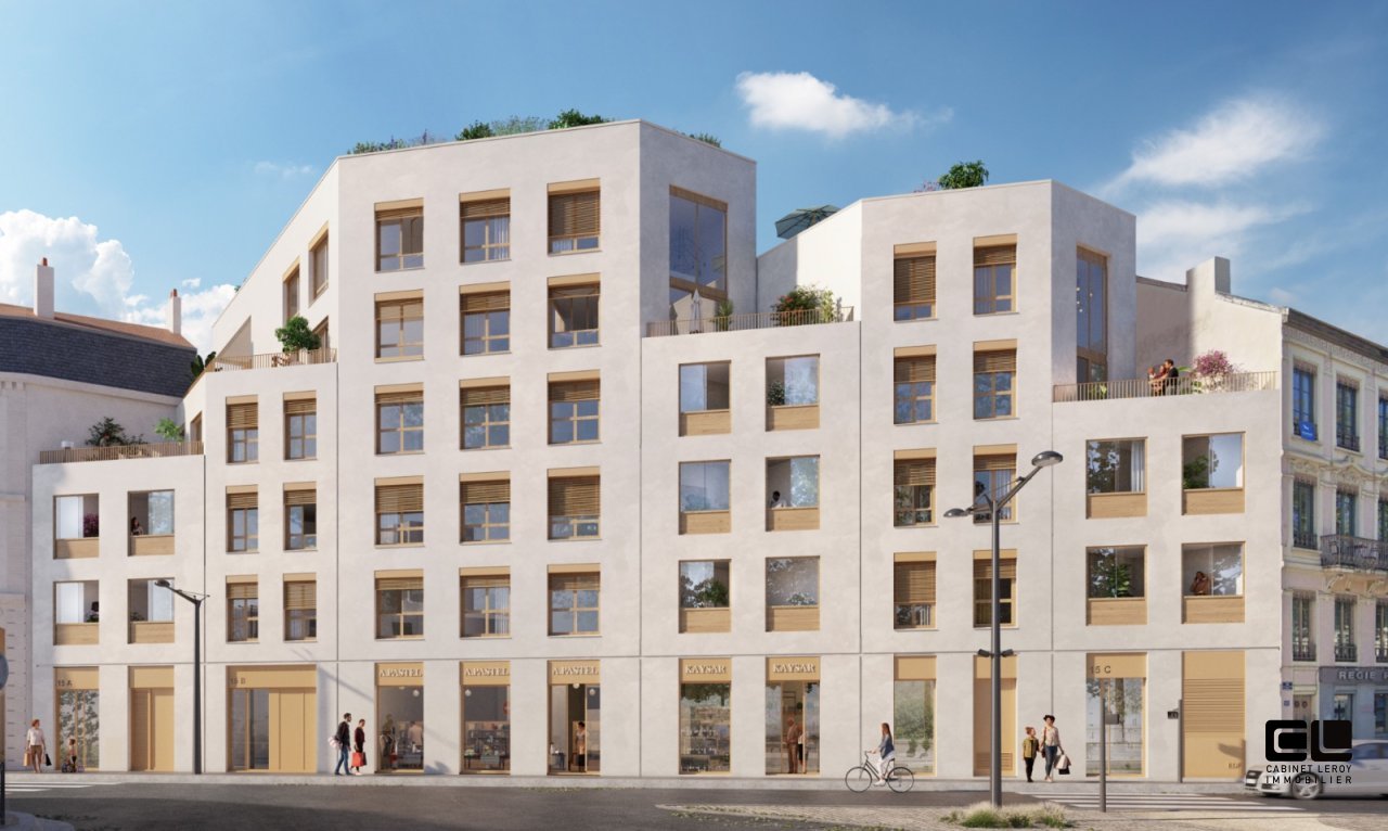 Duplex T5 A VENDRE - LYON 9EME ARRONDISSEMENT Passerelle Mazaryk - 132 m2 - 1080000€